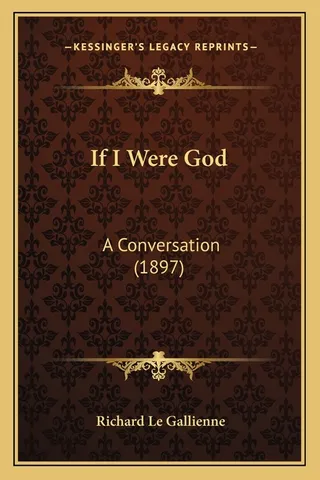 If I Were God
