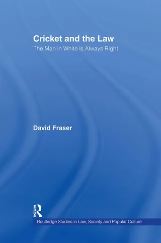 Cricket and the Law