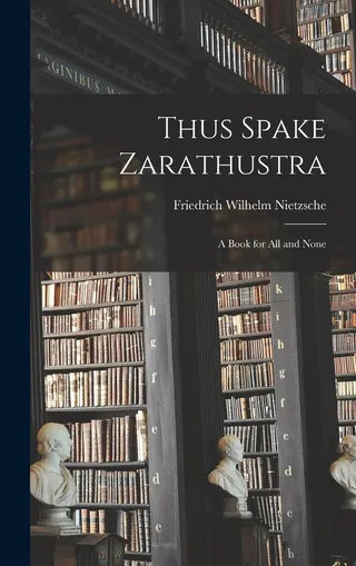 Thus Spake Zarathustra
