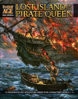 Lost Island of the Pirate Queen