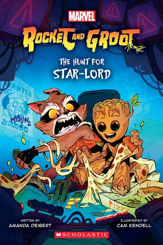 Hunt for Star-Lord A Graphix Book Marvel's Rocket and Groot
