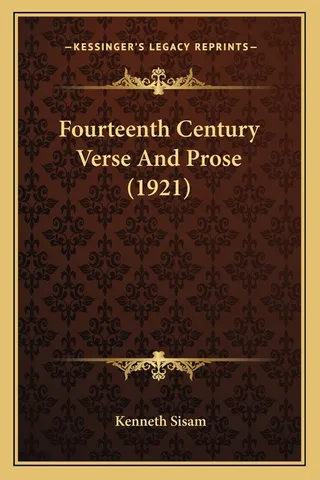 Fourteenth Century Verse And Prose