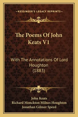 The Poems of John Keats