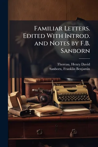 Familiar Letters