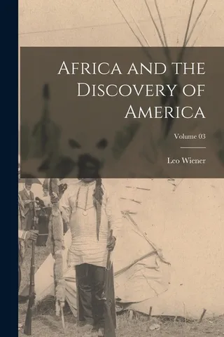 Africa and the Discovery of America Volume 03