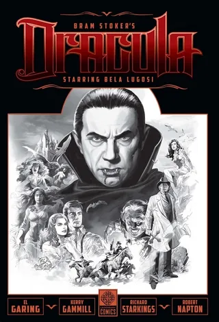 Dracula: Legendary Comics