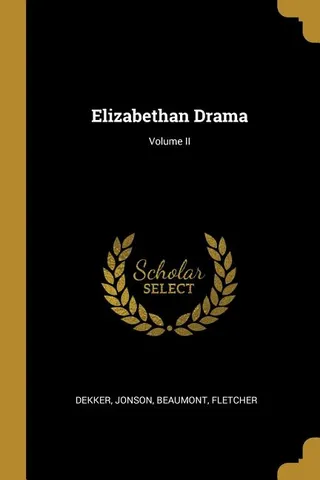 Elizabethan Drama