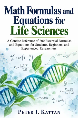 Math Formulas and Equations for Life Sciences