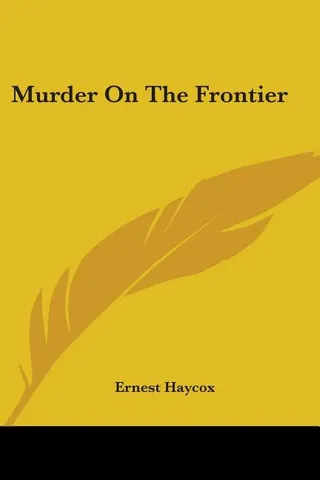Murder On The Frontier