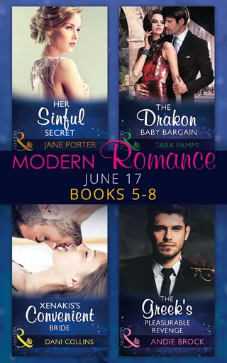 Modern Romance June 2017 Books 5 – 8