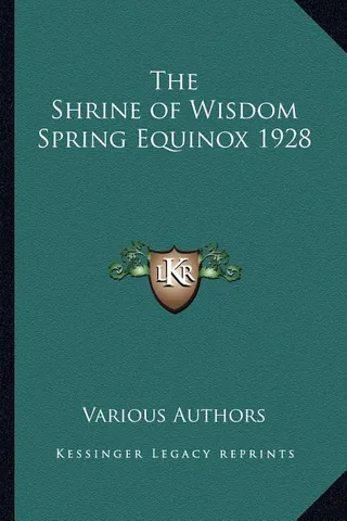The Shrine of Wisdom