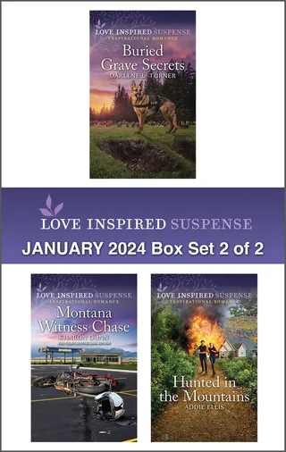 Love Inspired Suspense January 2024 Box Set