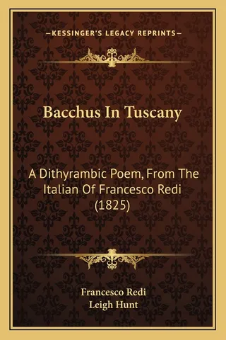 Bacchus In Tuscany