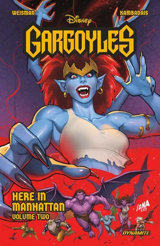Gargoyles: Here in Manhattan Volume 2