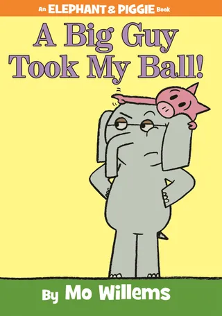 A Big Guy Took My Ball!