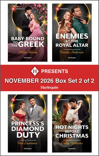 Harlequin Presents November 2026