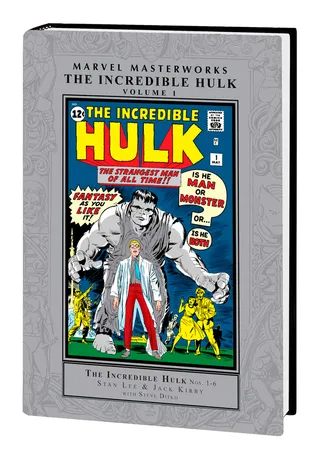 Marvel Masterworks: The Incredible Hulk