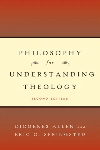 Philosophy for Understanding Theology