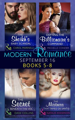 Modern Romance September 2016 Books 5-8
