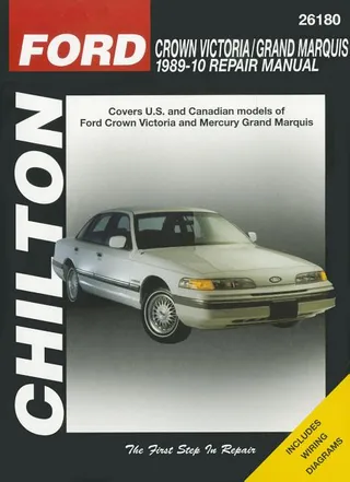 Ford Crown Victoria and Grand Marquis, 1989 2010