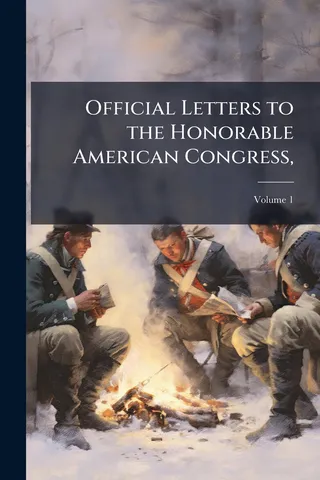Official Letters to the Honorable American Congress