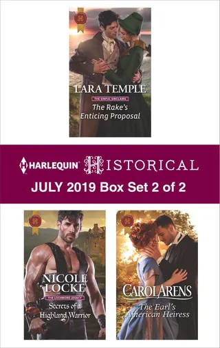 Harlequin Historical July 2019