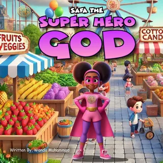 Safa The Super Hero God