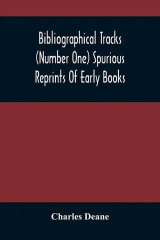 Bibliographical Tracks