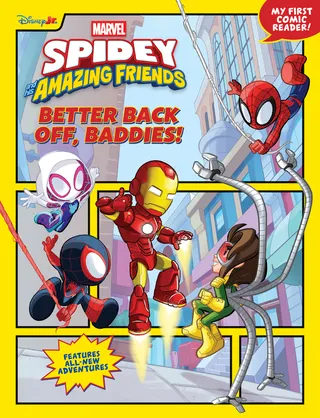 Better Back Off, Baddies!