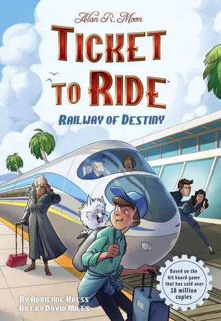 Ticket to Ride Railway of Destiny