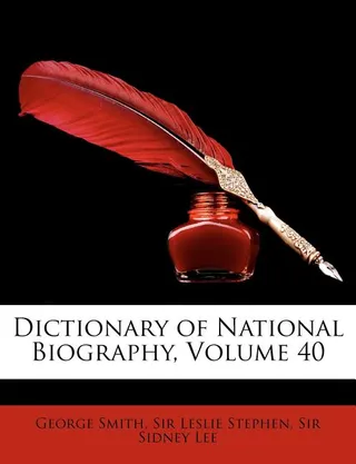 Dictionary of National Biography