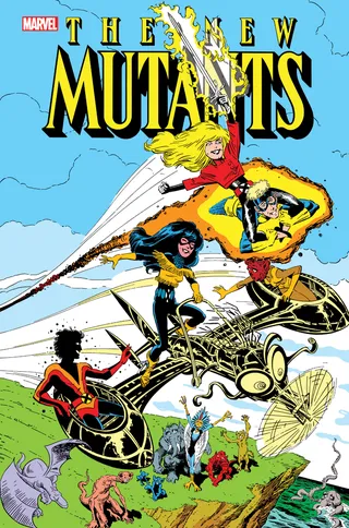 Mutants Omnibus Vol.