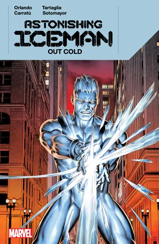 Astonishing Iceman