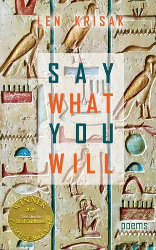 Say What You Will Able Muse Book for Poetry