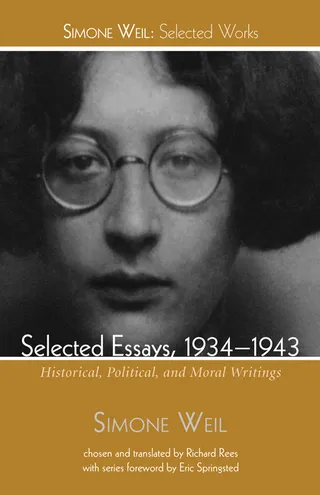 Selected Essays 1934 1943