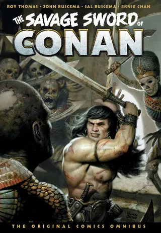 The Savage Sword of Conan: The Original Comics Omnibus