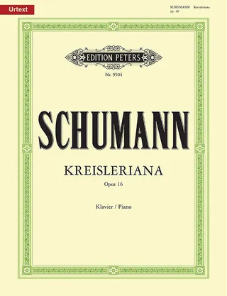 Kreisleriana Op. 16 for Piano