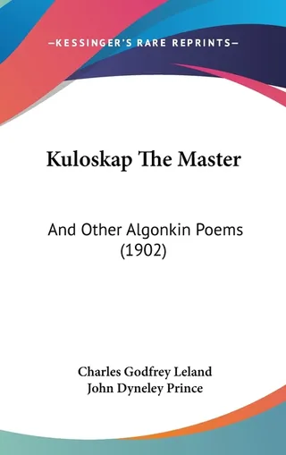Kuloskap The Master