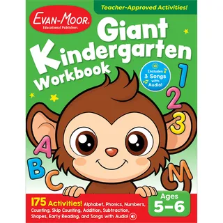 Giant Kindergarten Workbook