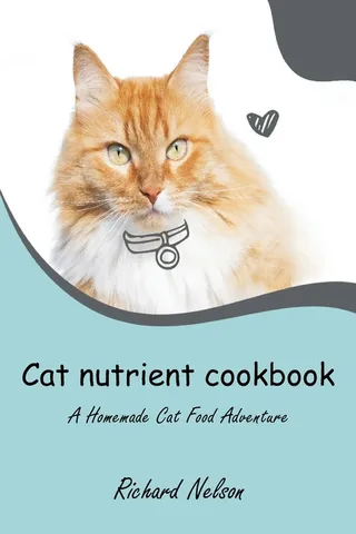 Cat nutrient cookbook
