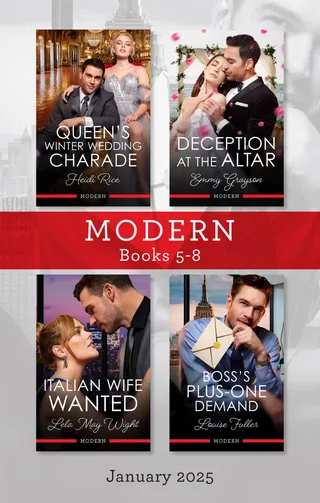 Queen's Winter Wedding Charade / Deception At The Altar / Italian Wife Wanted / Boss's Plus-One Demand