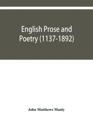 English Prose and Poetry