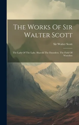 The Works of Sir Walter Scott: The Lady of the Lake, Harold the Dauntless, The Field of Waterloo