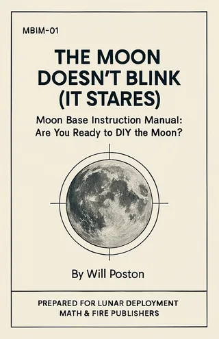 The Moon Doesn't Blink (It Stares)