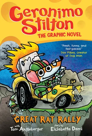 The Great Rat Rally A Graphic Novel Geronimo Stilton #3