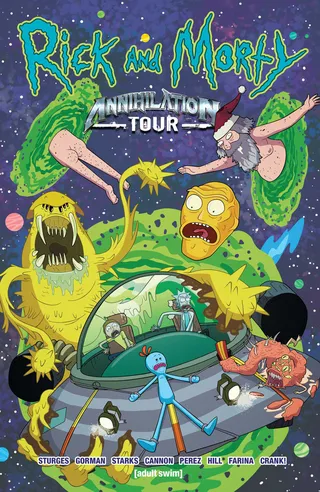 Annihilation Tour