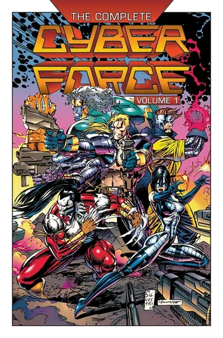 The Complete Cyberforce Volume 1