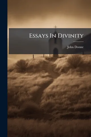 Essays in Divinity