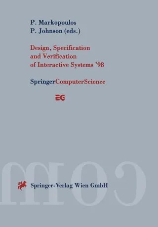 Design, Specification and Verification of Interactive Systems '98