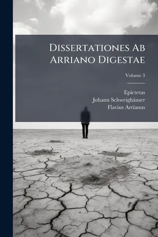 Dissertationes Ab Arriano Digestae
